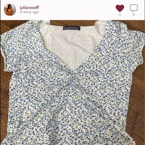 SOLD $13 RARE FLORAL GINA